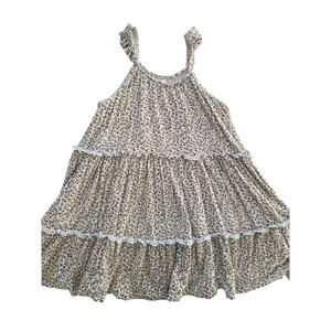 Rylee & Cru Tiered Marigold Dress